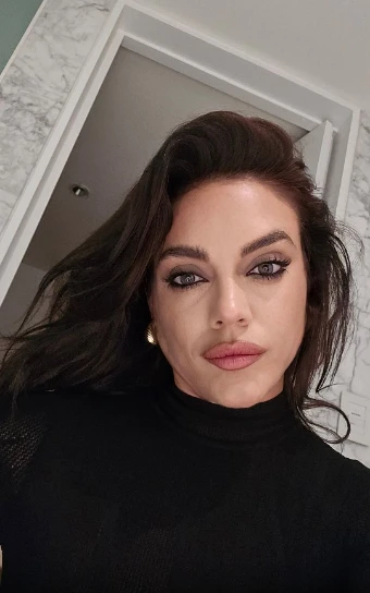 Emilia Attias y su cambio de look