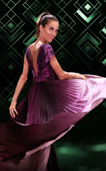 El look bohemio chic de Juana Viale