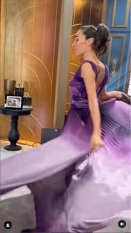 El look bohemio chic de Juana Viale