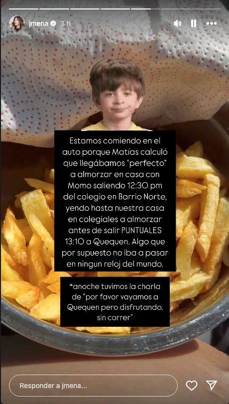 Por qué se enojó JImena Barón con Matías Palleiro