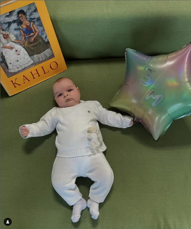 Kahlo Milagro está cumpliendo 3 meses