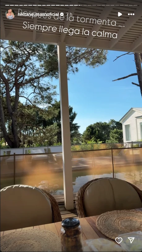 Así es la casa de Nicole Neumann y Manu Urcera en Punta del Este