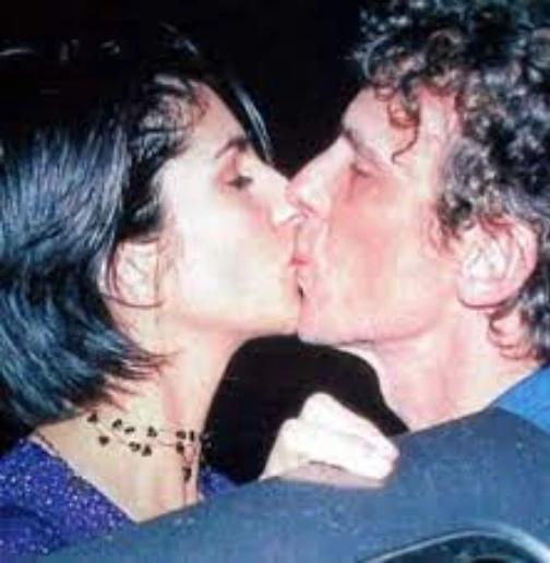 Carolina Peleritti con Luis Alberto Spinetta