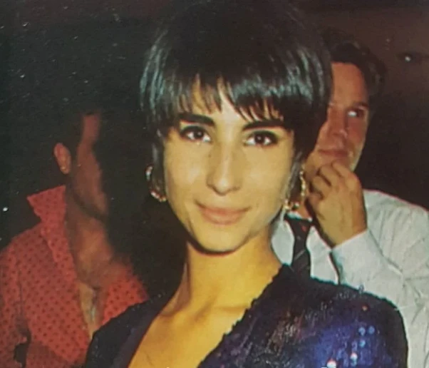 Carolina Peleritti en los años 90