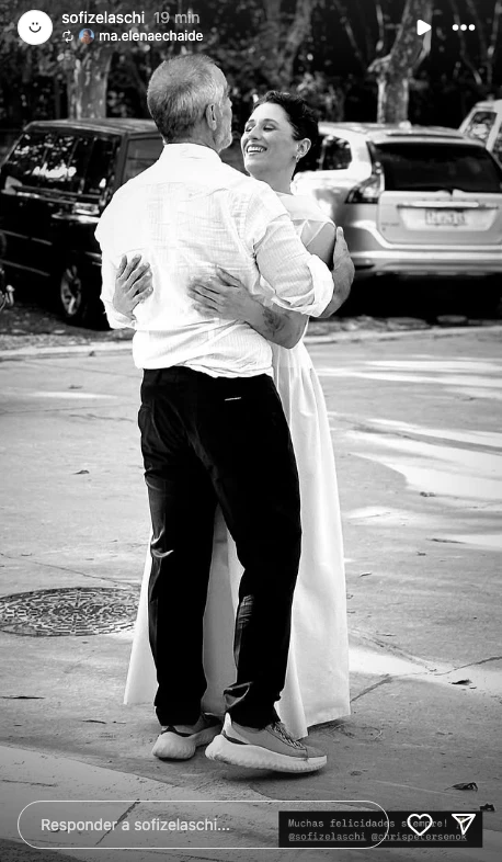 Las fotos del casamiento de Christian Petersen y Sofía Zelaschi
