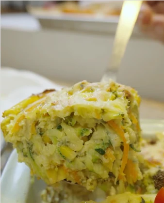 Pastel de verduras