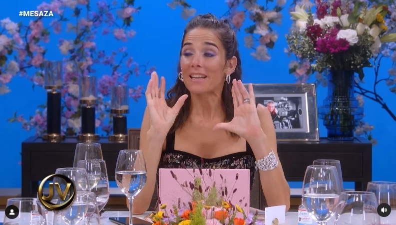 Juana Viale contó que reparación hizo en su casa