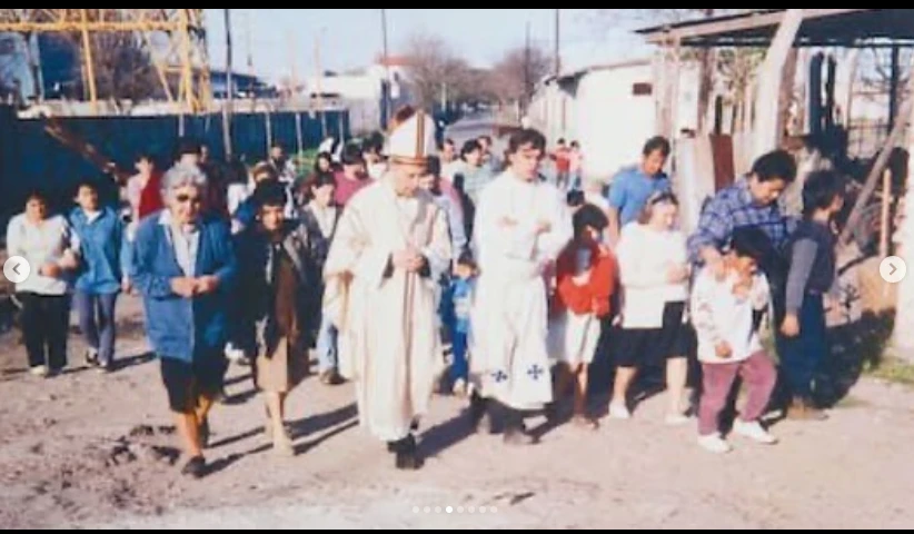 Posteo de Vero Lozano en sus redes sociales.