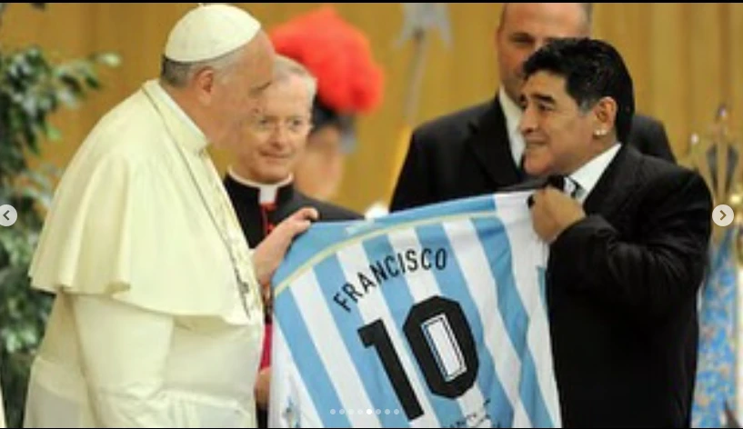 Posteo de Vero Lozano en sus redes sociales.