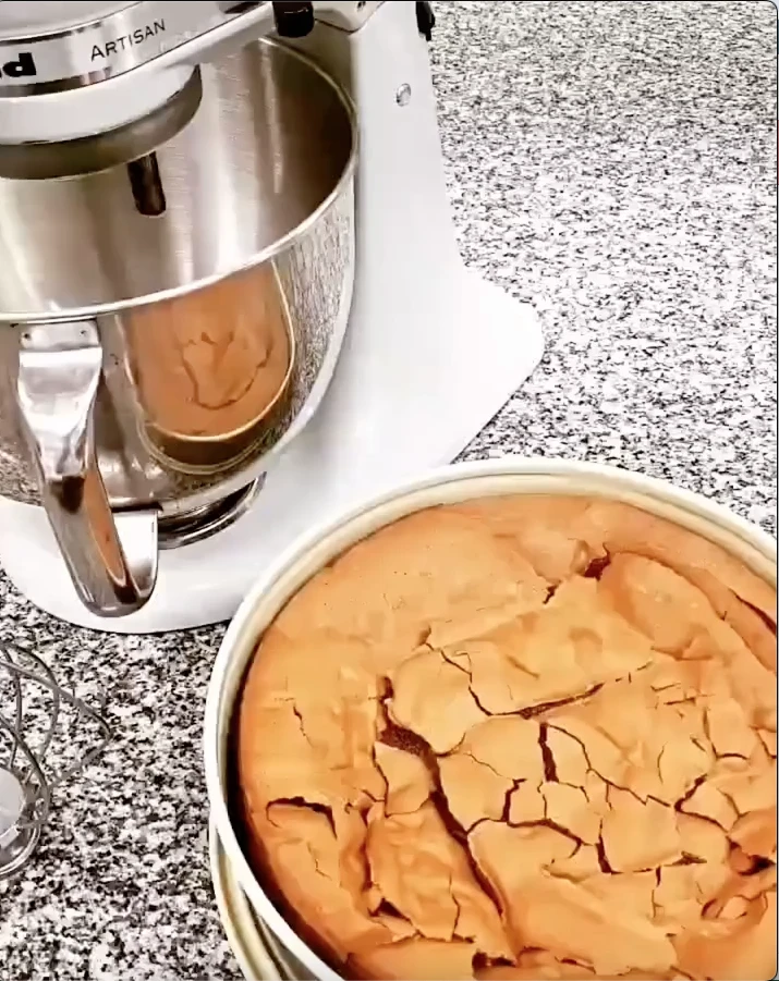 Torta súper húmeda de chocolate sin harina de Osvaldo Gross