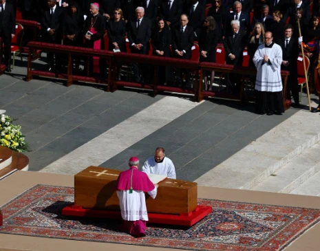 Funeral del papa Francisco en el Vaticano