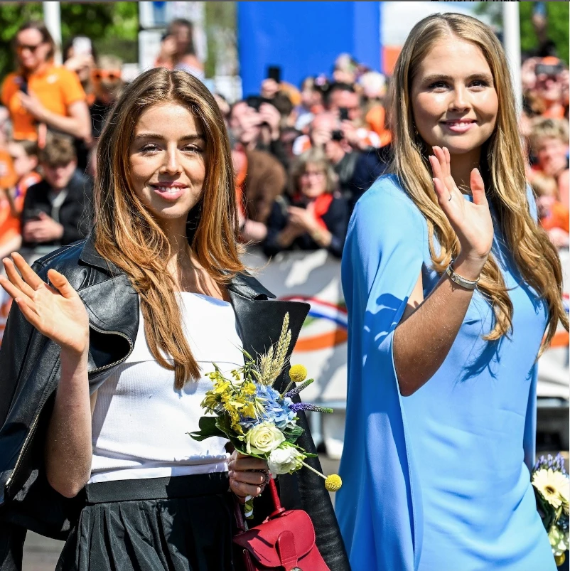 El look de la princesa Alexia en el Dia del rey