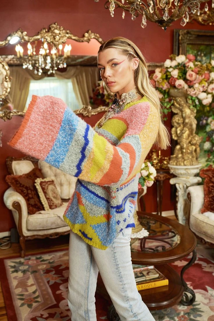 5 suéteres tendencia del otoño-invierno 2025