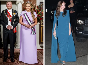 Con este look, la princesa Amalia va tras los pasos de Kate Middleton