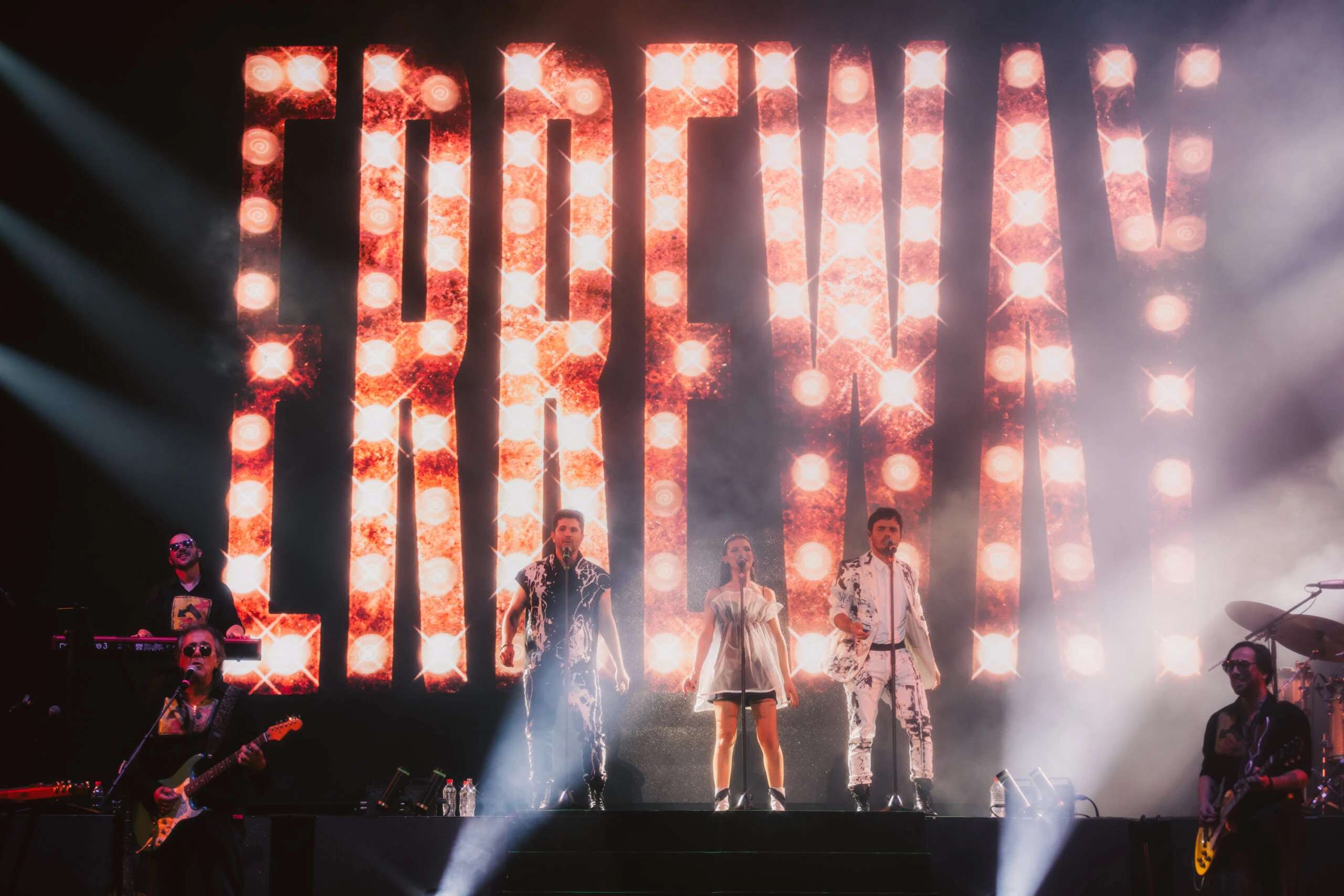 "Erreway" presentó su fecha en Buenos Aires y hay gran expectativa.