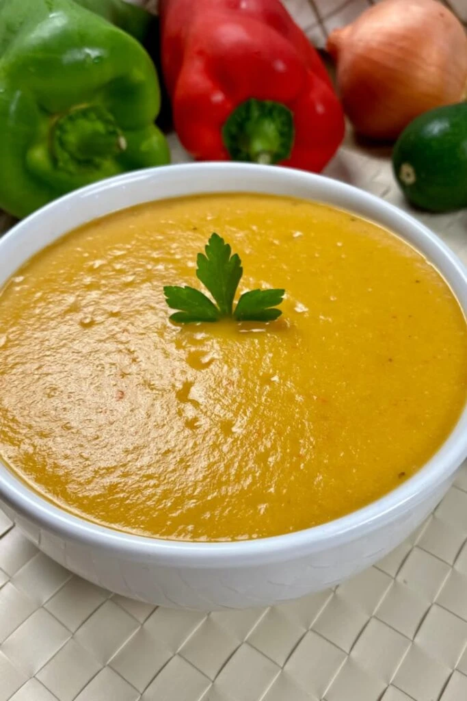 sopa crema exprés de verduras