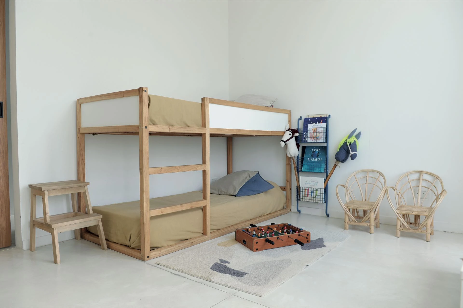 Un spot de mini decoración sencilla y diseñada para el disfrute y descanso. 