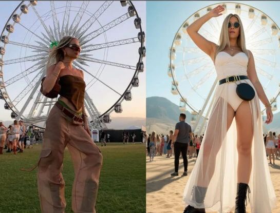 Los mejores looks de Coachella 2025: tendencias, brillos y estilo sin reglas