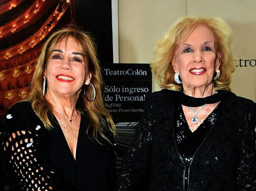 Mirtha Legrand y Marcela