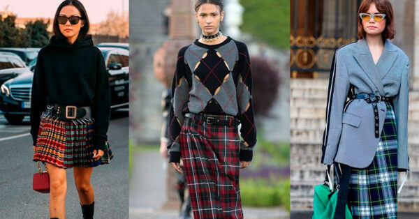 Secretos de la editora de moda: vuelve la pollera kilt... te doy los tips para usarla