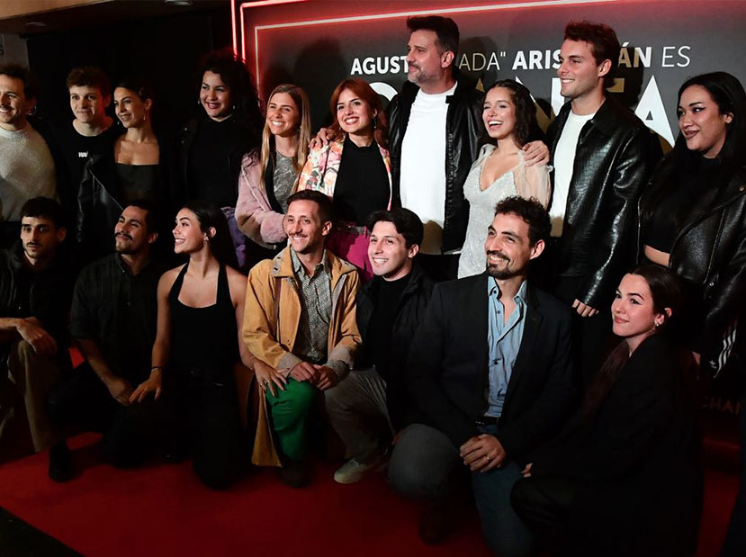 Las fotos de los famosos en el estreno de "Chanta", la obra protagonizada por Agustín "Rada" Aristarán