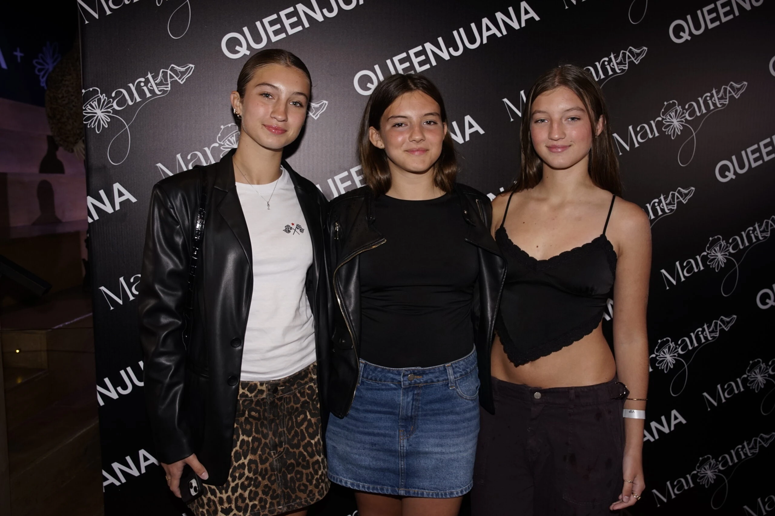 Indiana, Sienna y Allegra Cubero. Fotos: RS.