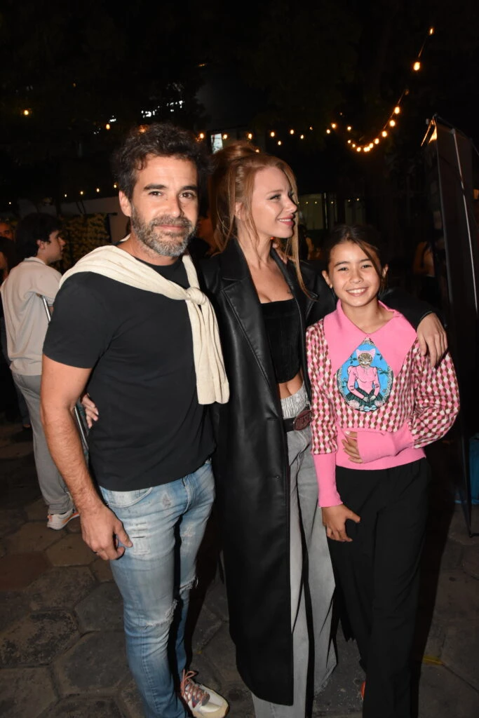 Nico Cabré, Rocío Pardo y Rufina Cabré