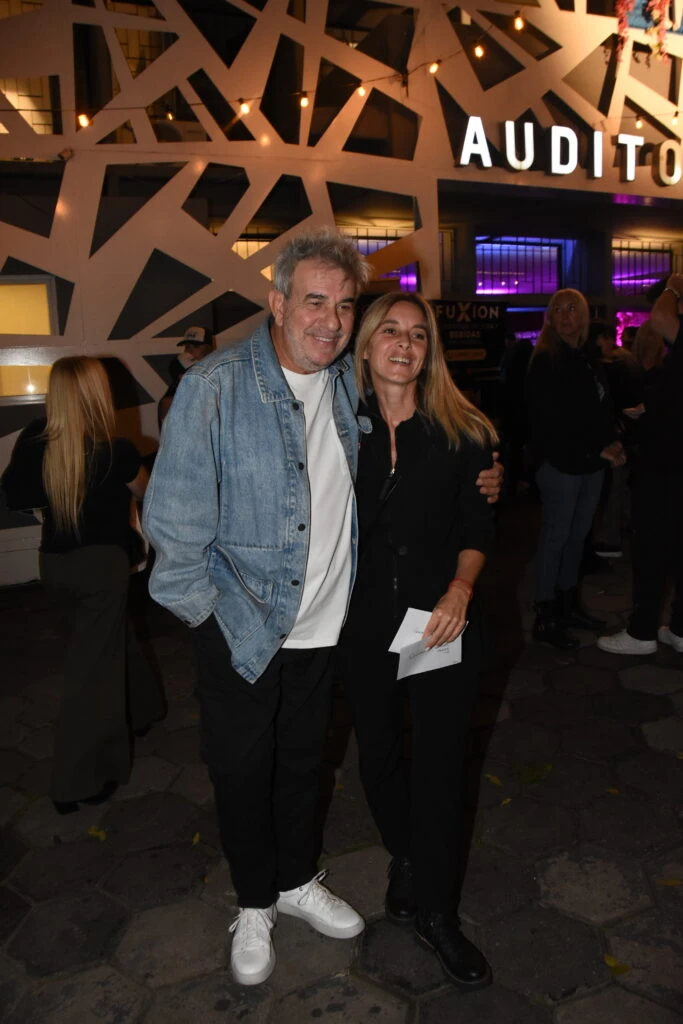 MIguel Angel Rodríguez y pareja