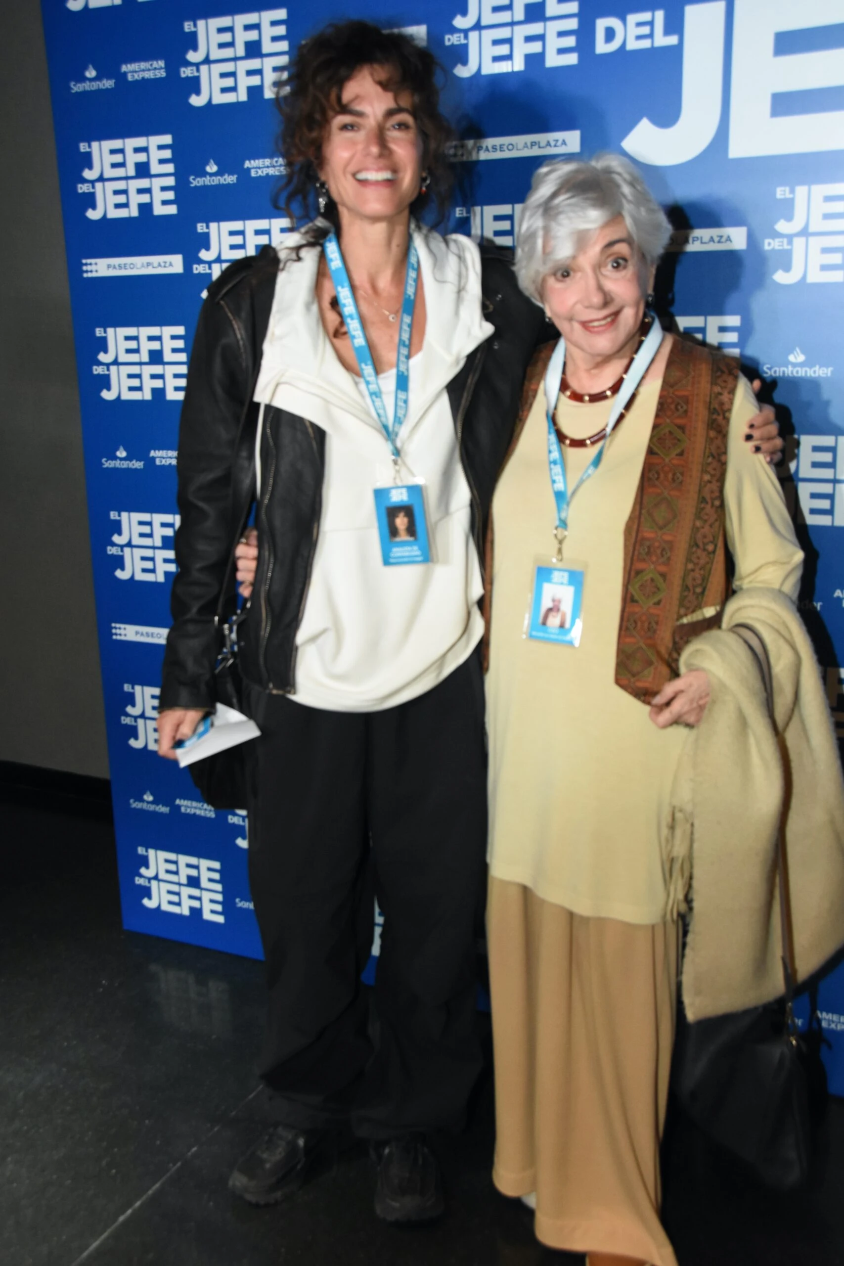 de Nancy Duplaá a Andrea Pietra, los famosos en el estreno de "El jefe del jefe"