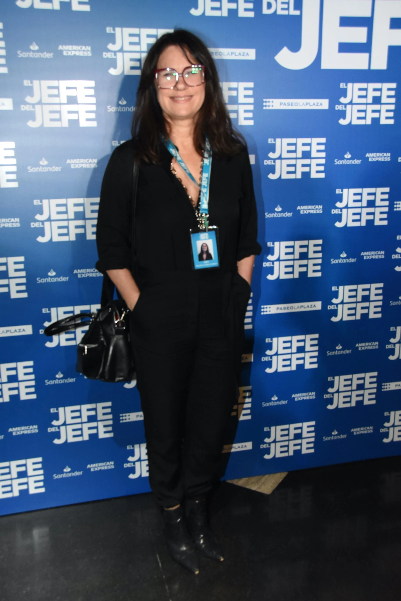 de Nancy Duplaá a Andrea Pietra, los famosos en el estreno de "El jefe del jefe"