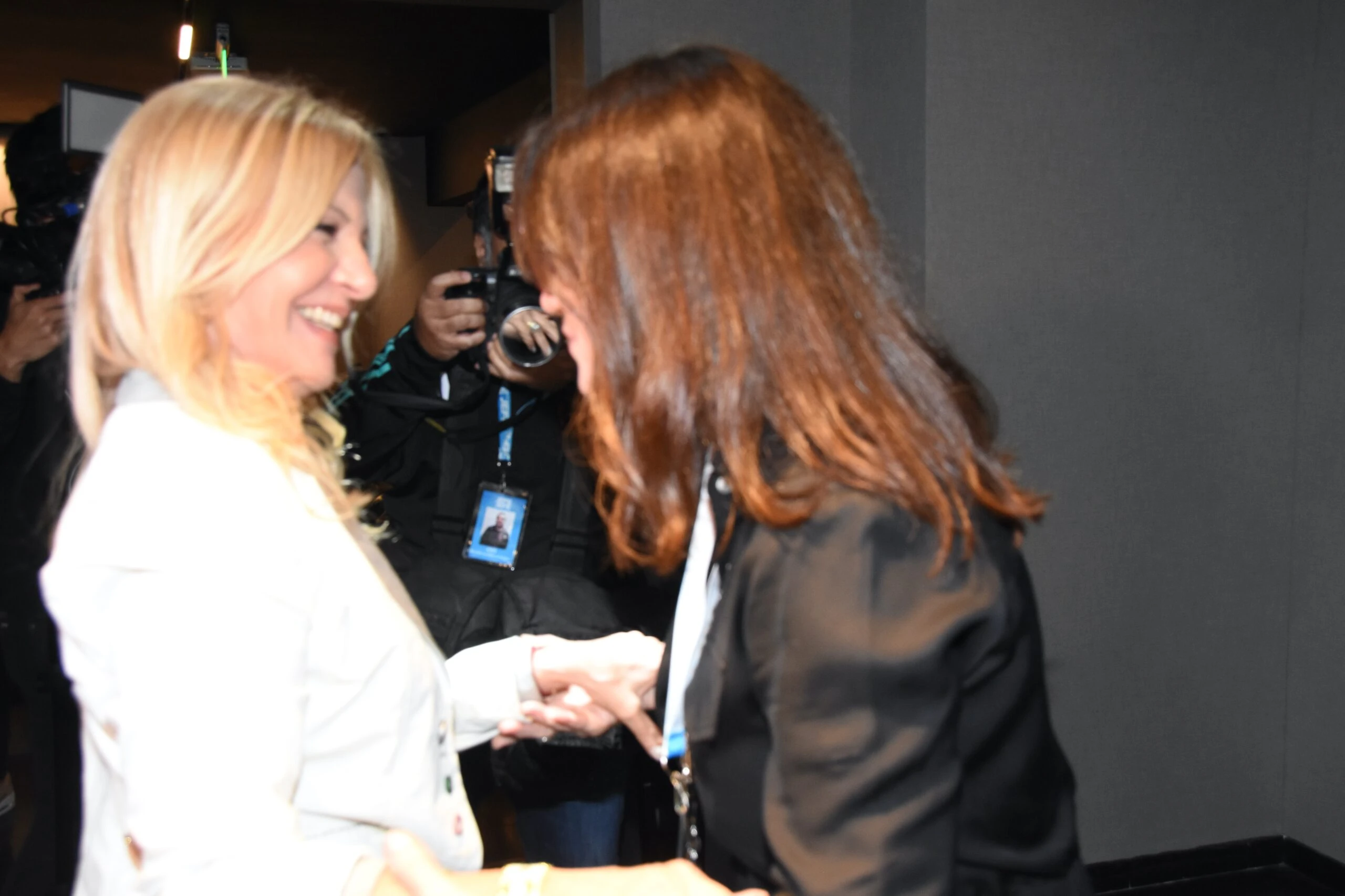 de Nancy Duplaá a Andrea Pietra, los famosos en el estreno de "El jefe del jefe"