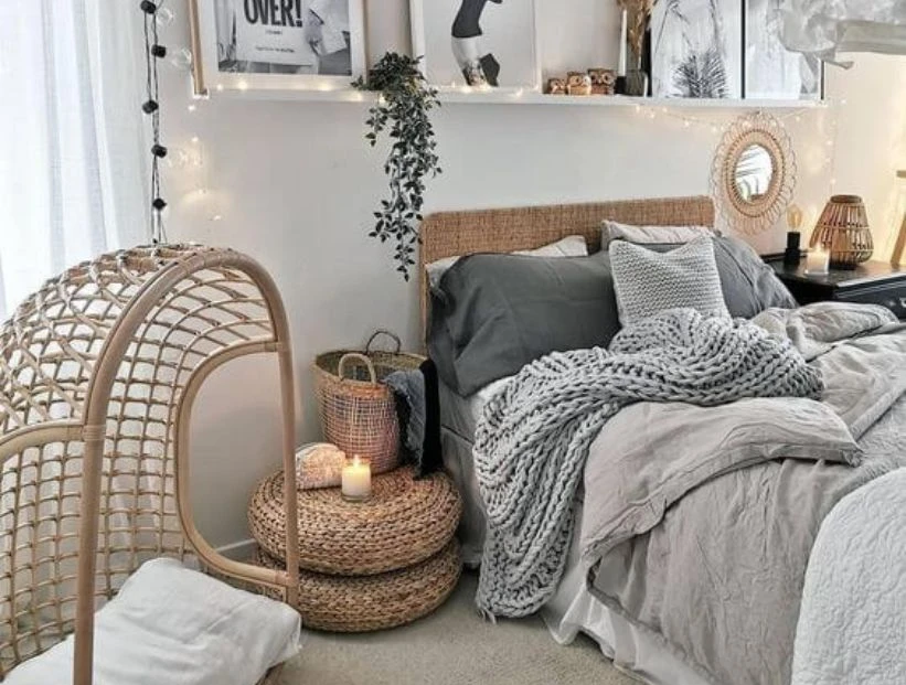 Boho chic: cómo decorar dormitorios con este estilo tendencia 2025