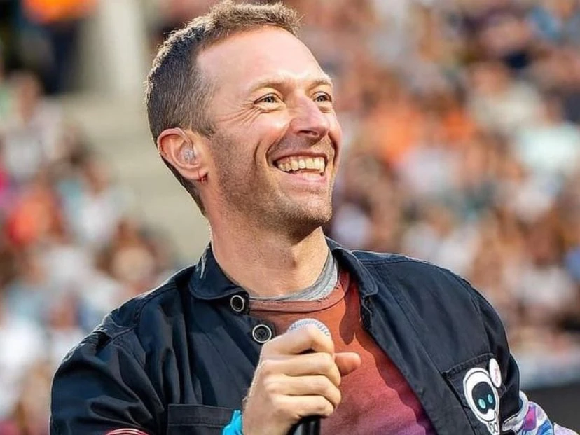 chris martin coldplay