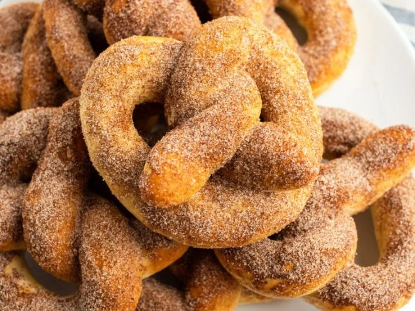 pretzels dulces