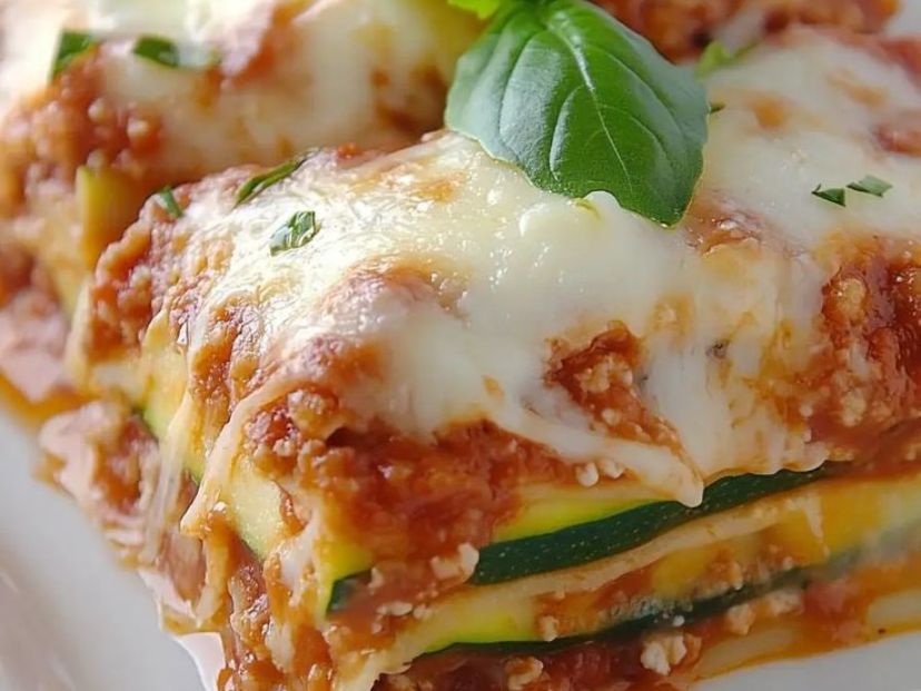 Lasaña de zucchini: una receta veggie perfecta para el invierno