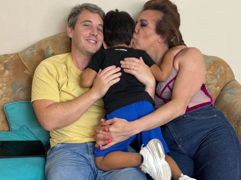 La carta abierta de Lizy Tagliani a su hijo adoptivo, Tati: "Se burlaron de tu futuro"