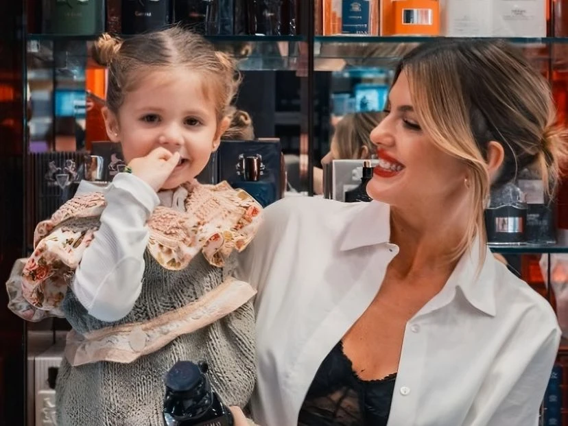 El tierno mensaje que le dedicó Mery del Cerro a su hija Cala por su cumpleaños número 5