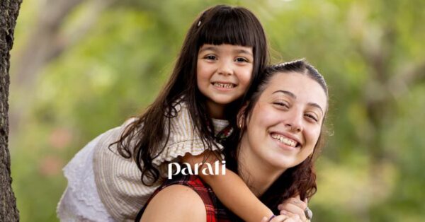 "Mi hija ilumina mi mundo": la historia de Agus Caumont, la mamá influencer que emociona en TikTok