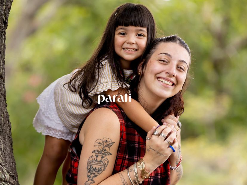 "Mi hija ilumina mi mundo": la historia de Agus Caumont, la mamá influencer que emociona en TikTok