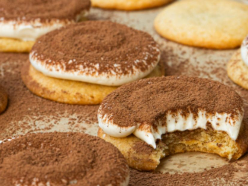 Tiramisú cookies: la receta de Estefi Colombo ideal para tus meriendas