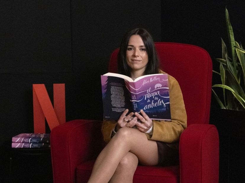 De qué trata "El mapa de los anhelos", el libro de Alice Kellen que será adaptado a una miniserie