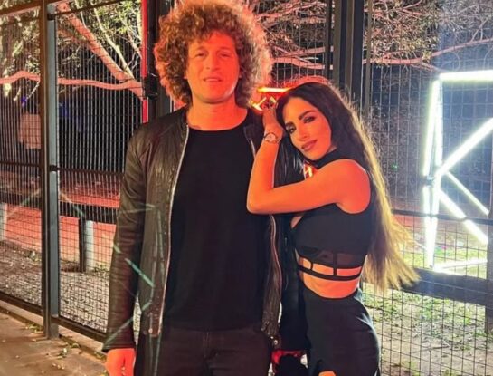 Aseguran que "Rulo" Schijman y Gabriela Sari están separados desde hace unos meses