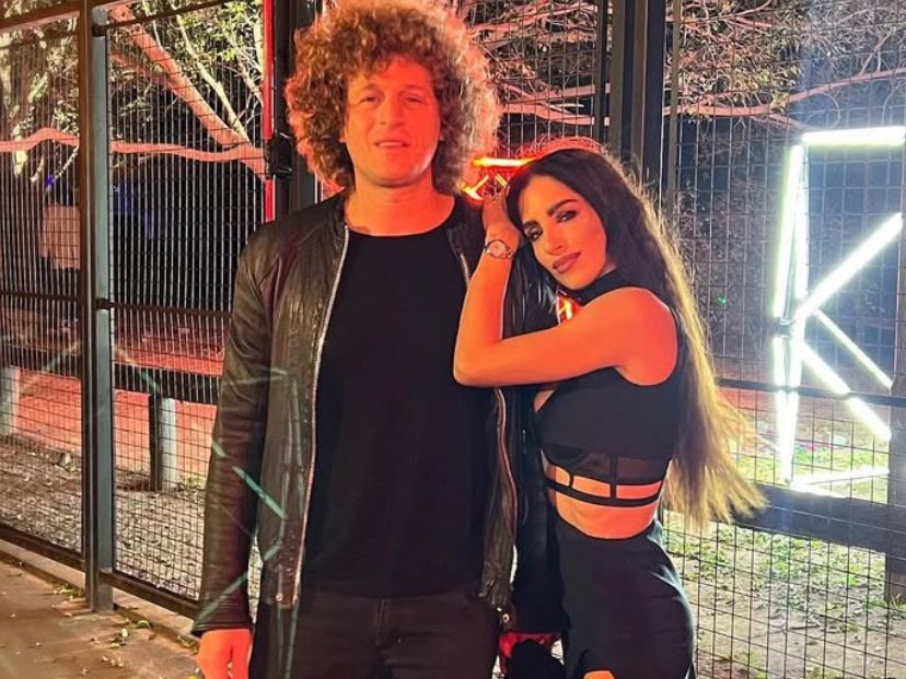 Aseguran que "Rulo" Schijman y Gabriela Sari están separados desde&nbsp;hace unos meses