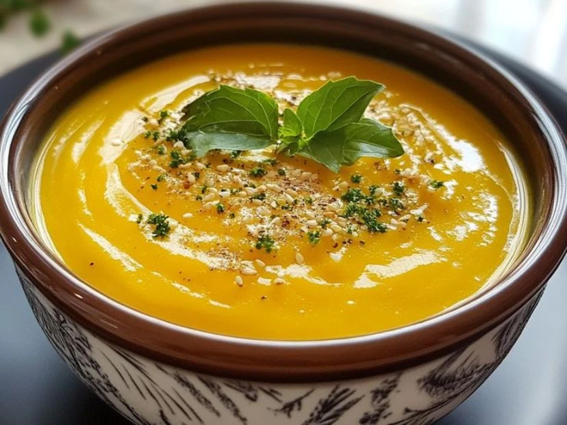 sopa crema exprés de verduras