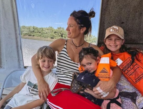 Paula Chaves contó cómo maneja el uso del celular con sus hijos