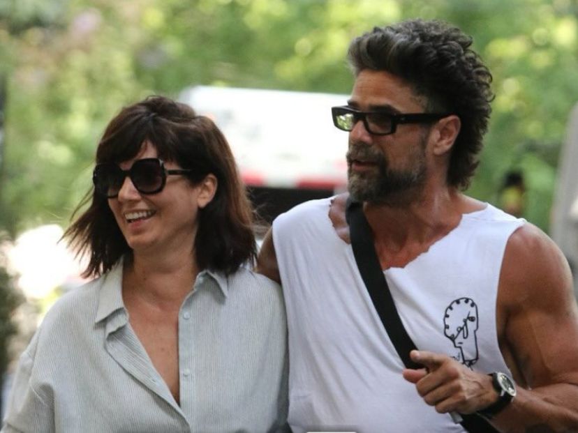 La historia de amor de Griselda Siciliani y Luciano Castro