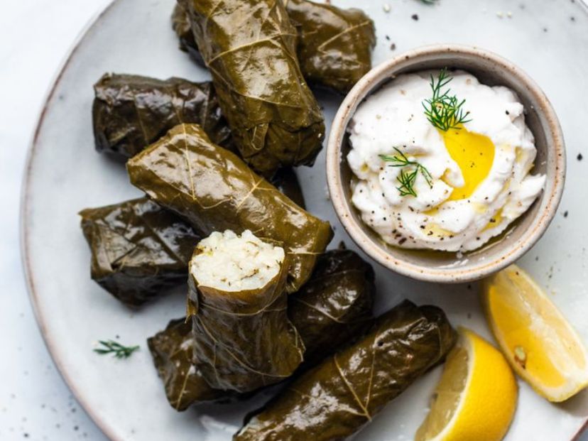 Dolma: la receta del plato de Medio Oriente, que se basa en una hoja de parra rellena