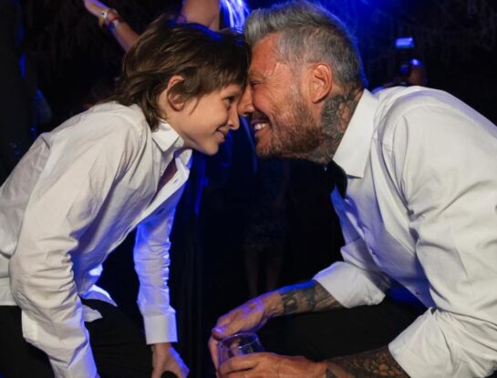 El tierno mensaje de Marcelo Tinelli a su hijo Lolo por su cumpleaños número 11