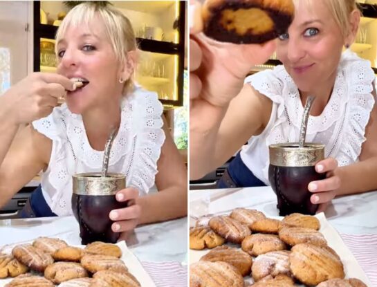 Cómo preparar unas galletitas ideales para la merienda: la receta de Jimena Monteverde sin harina