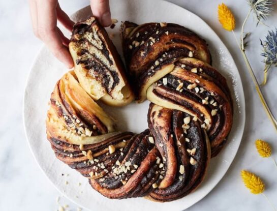 La receta de Paulina Cocina para preparar la mejor rosca de pascua